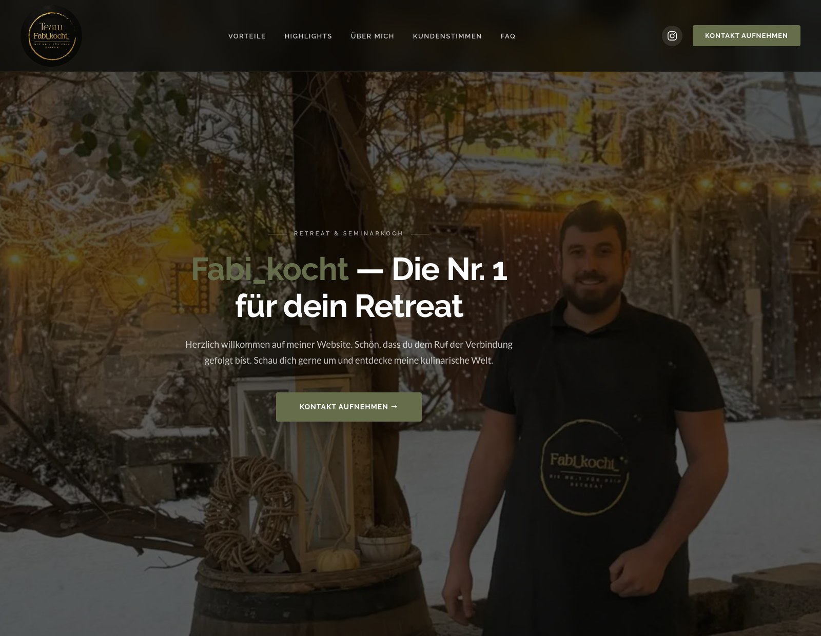 Website Fabi Kocht